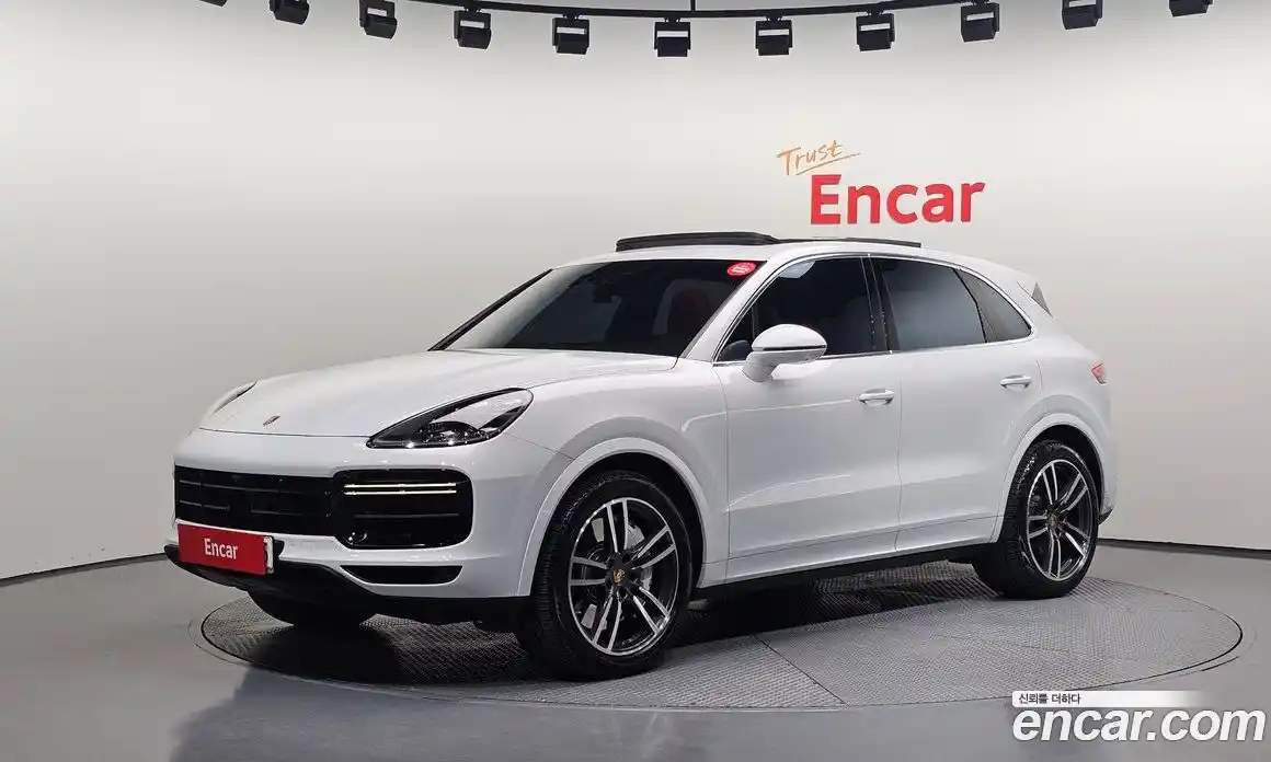 Porsche Cayenne 2020 4.0 Автомат в Москве № 197407, фото 20