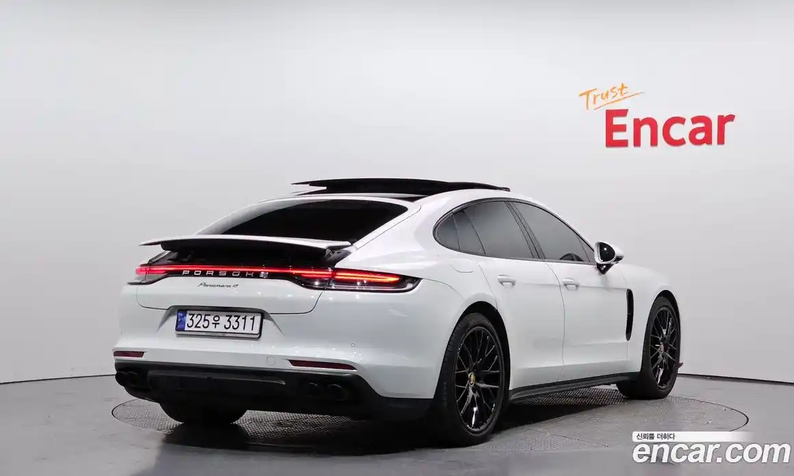 Porsche Panamera 2021 2.9 Автомат в Москве № 197693, фото 11