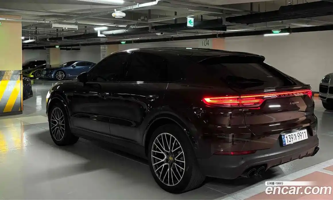 Porsche Cayenne 2020 3.0 Автомат в Москве № 197711, фото 2