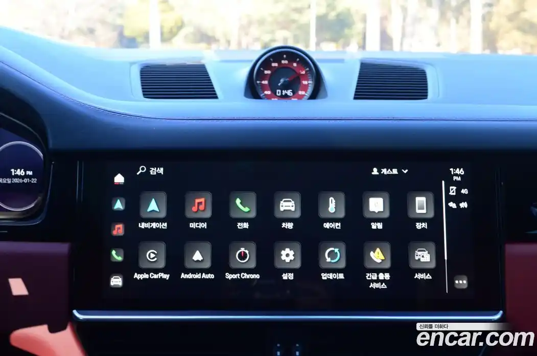 Porsche Cayenne 2023 3.0 Автомат в Москве № 197877, фото 15