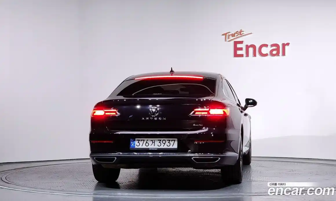 Volkswagen Arteon 2022 2.0 Автомат в Москве № 198913, фото 4