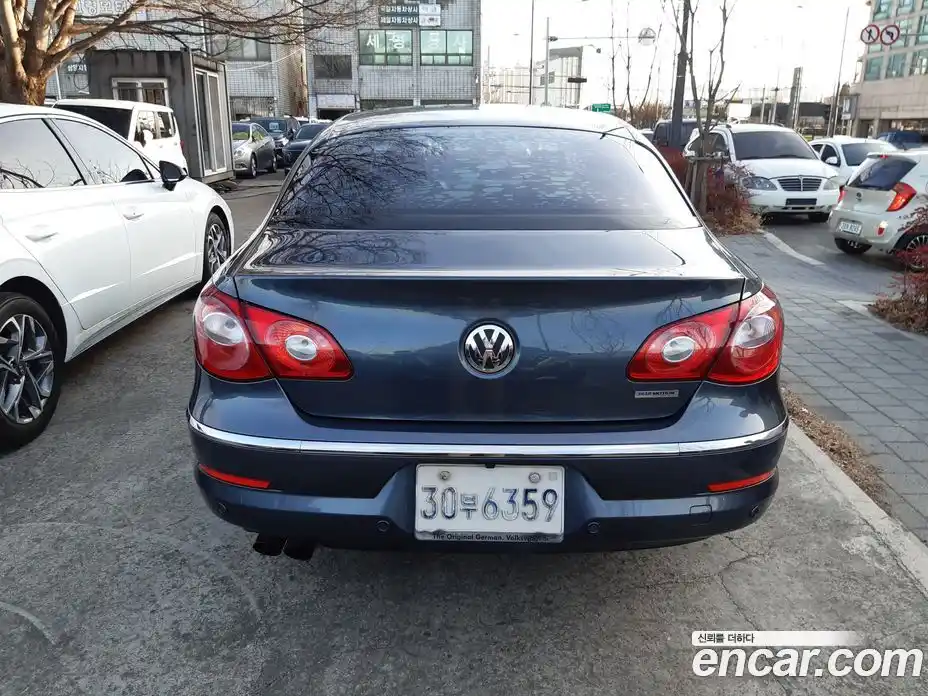 Volkswagen CC 2011 2.0 Автомат в Москве № 199357, фото 4