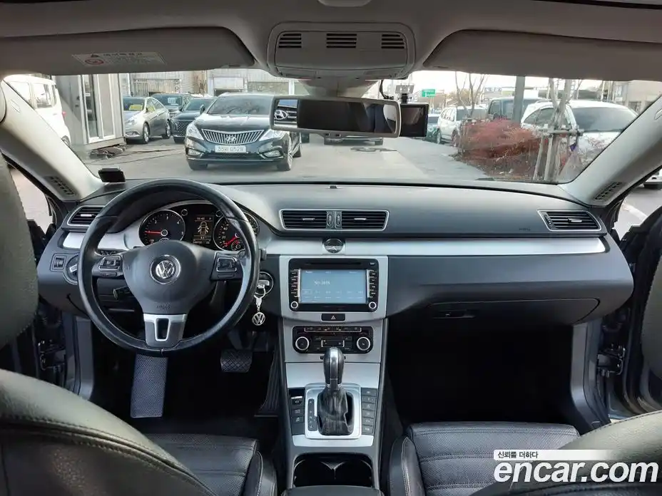 Volkswagen CC 2011 2.0 Автомат в Москве № 199357, фото 7