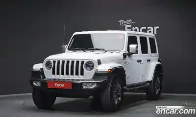 Jeep Wrangler, 2022