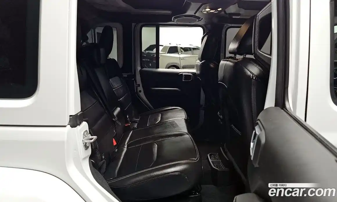 Jeep Wrangler 2022 2.0 Автомат в Москве № 199507, фото 11