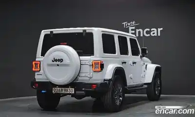 Jeep Wrangler 2022 2.0 Автомат в Москве № 199507, миниатюра 2
