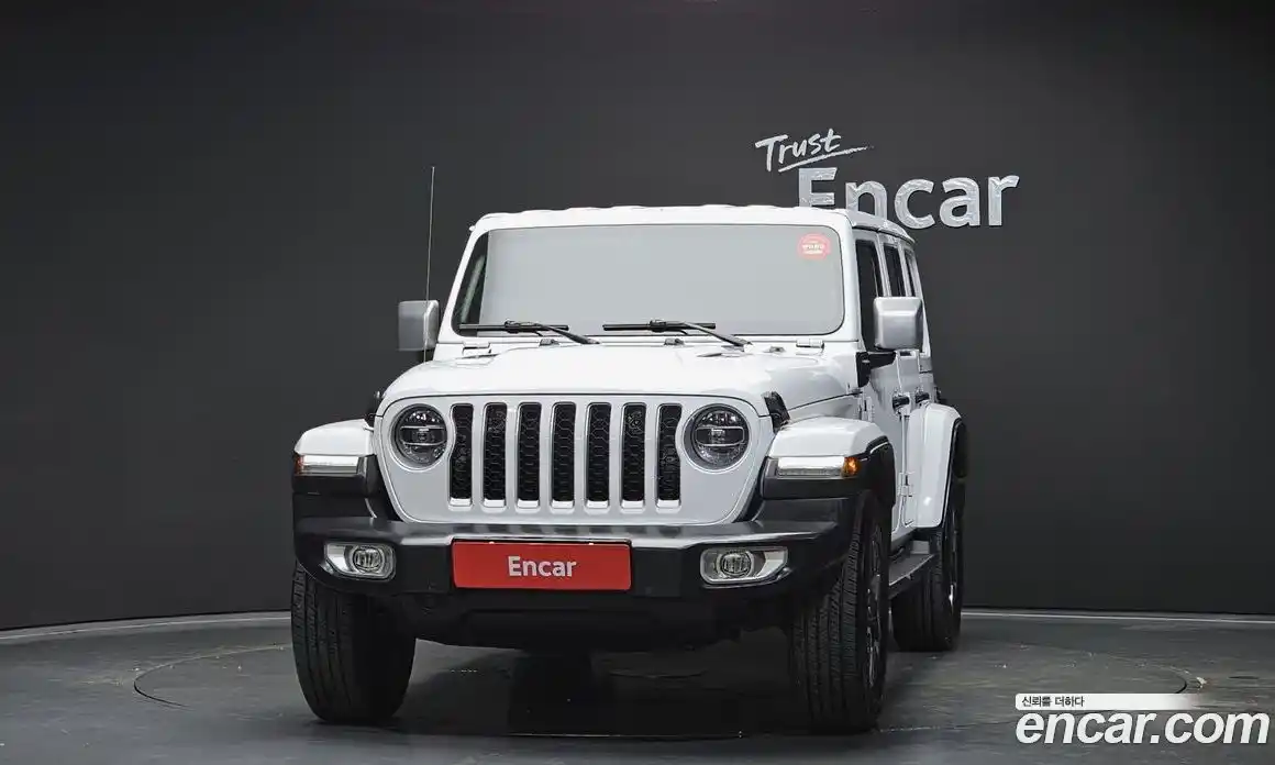 Jeep Wrangler 2022 2.0 Автомат в Москве № 199507, фото 3