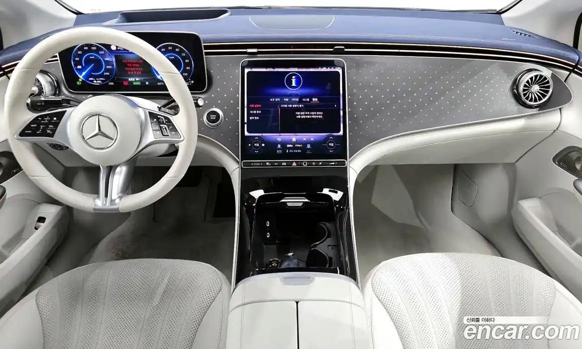 Mercedes-Benz EQE 2023 0.3 Автомат в Москве № 205324, фото 17