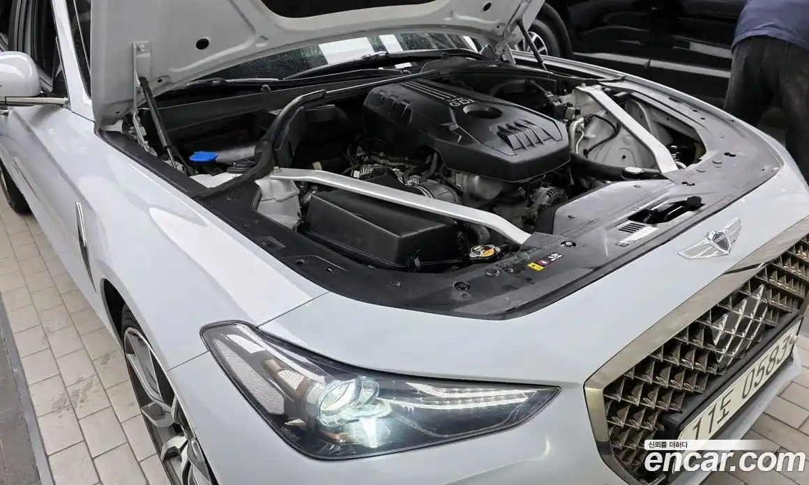 Genesis G70 2019 2.0 Автомат в Москве № 20791, фото 15