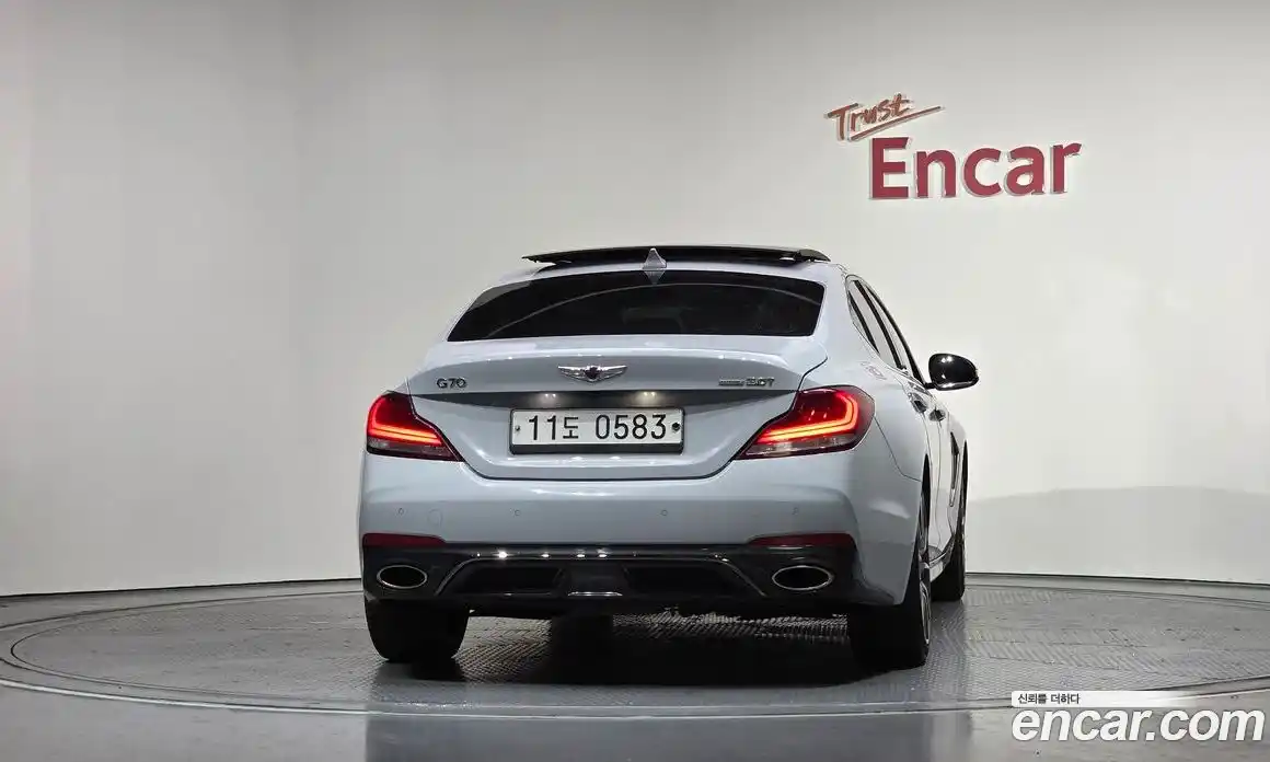 Genesis G70 2019 2.0 Автомат в Москве № 20791, фото 16