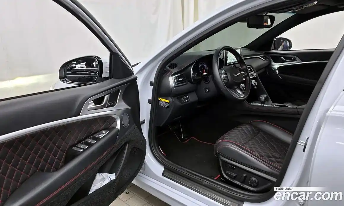 Genesis G70 2019 2.0 Автомат в Москве № 20791, фото 18