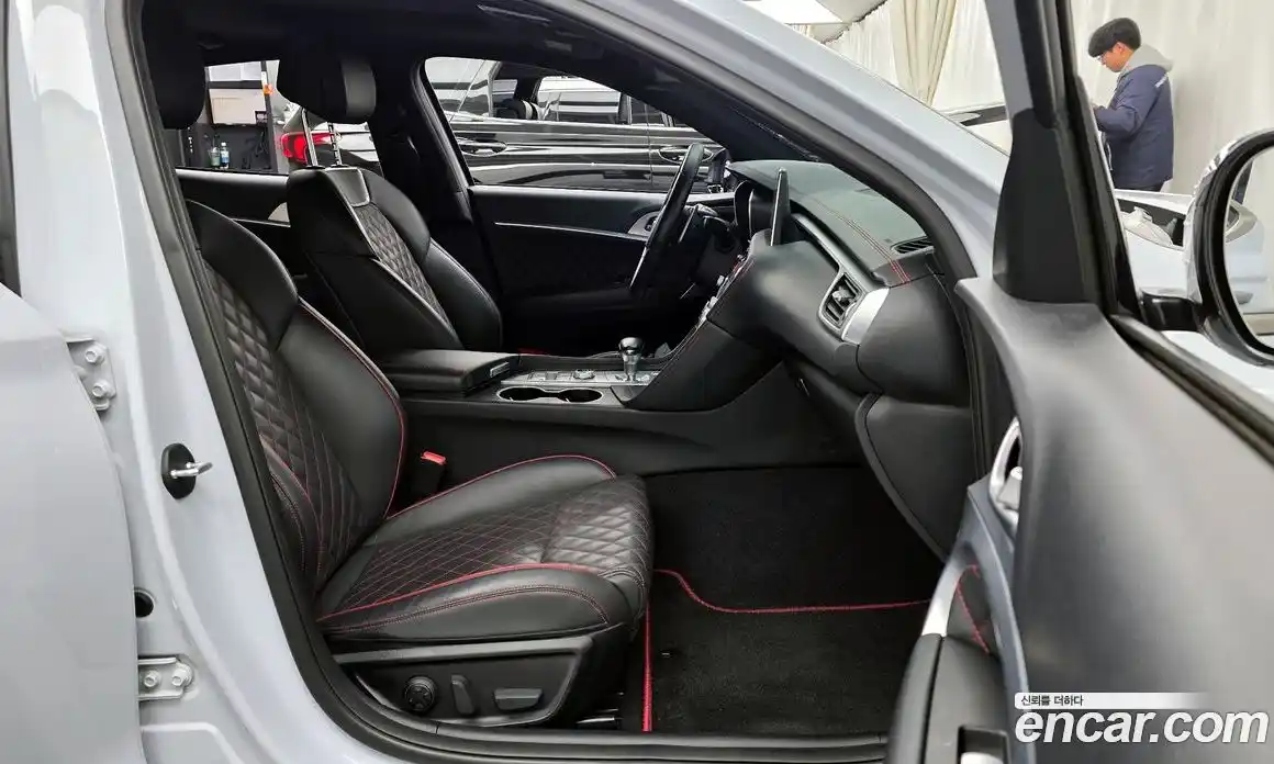 Genesis G70 2019 2.0 Автомат в Москве № 20791, фото 20