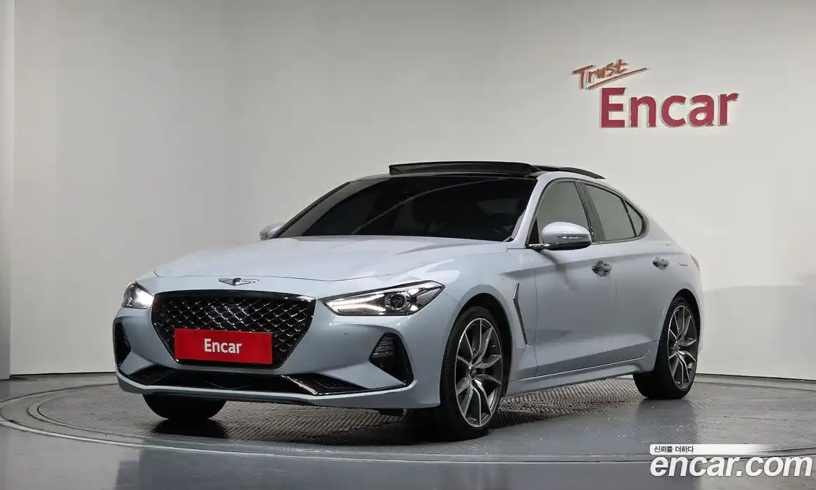 Genesis G70 2019 2.0 Автомат в Москве № 20791, фото 6