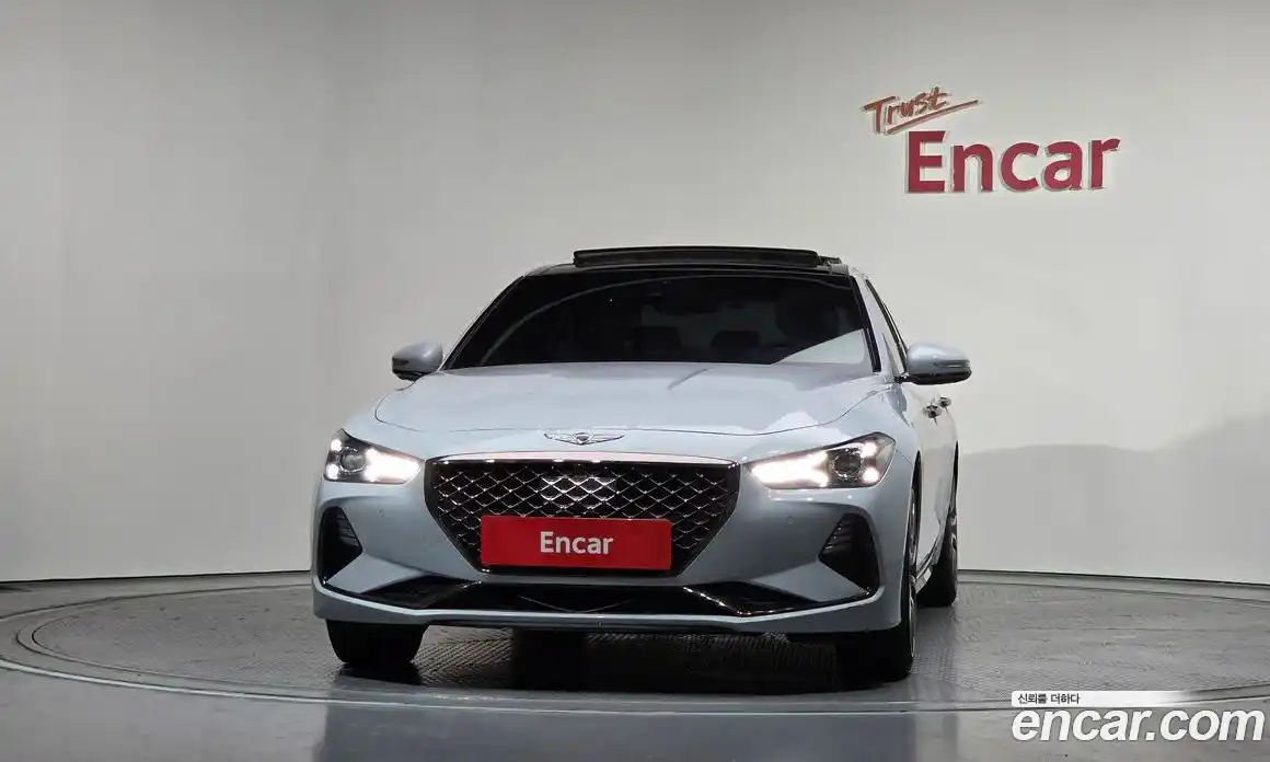 Genesis G70 2019 2.0 Автомат в Москве № 20791, фото 8