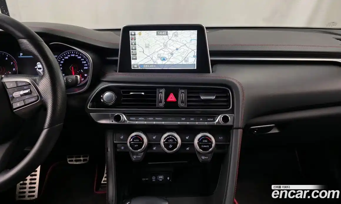 Genesis G70 2019 2.0 Автомат в Москве № 20791, фото 9