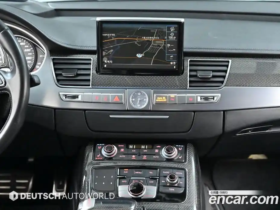 Audi S8 2015 4.0 Автомат в Москве № 212533, фото 14