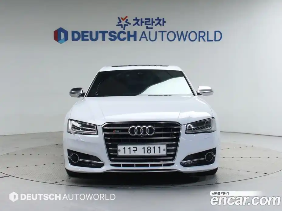 Audi S8 2015 4.0 Автомат в Москве № 212533, фото 3