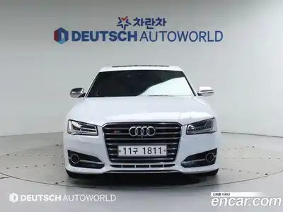 Audi S8 2015 4.0 Автомат в Москве № 212533, миниатюра 3