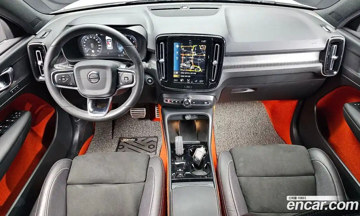 Volvo XC40 2021 2.0 Автомат в Москве № 212879, фото 3