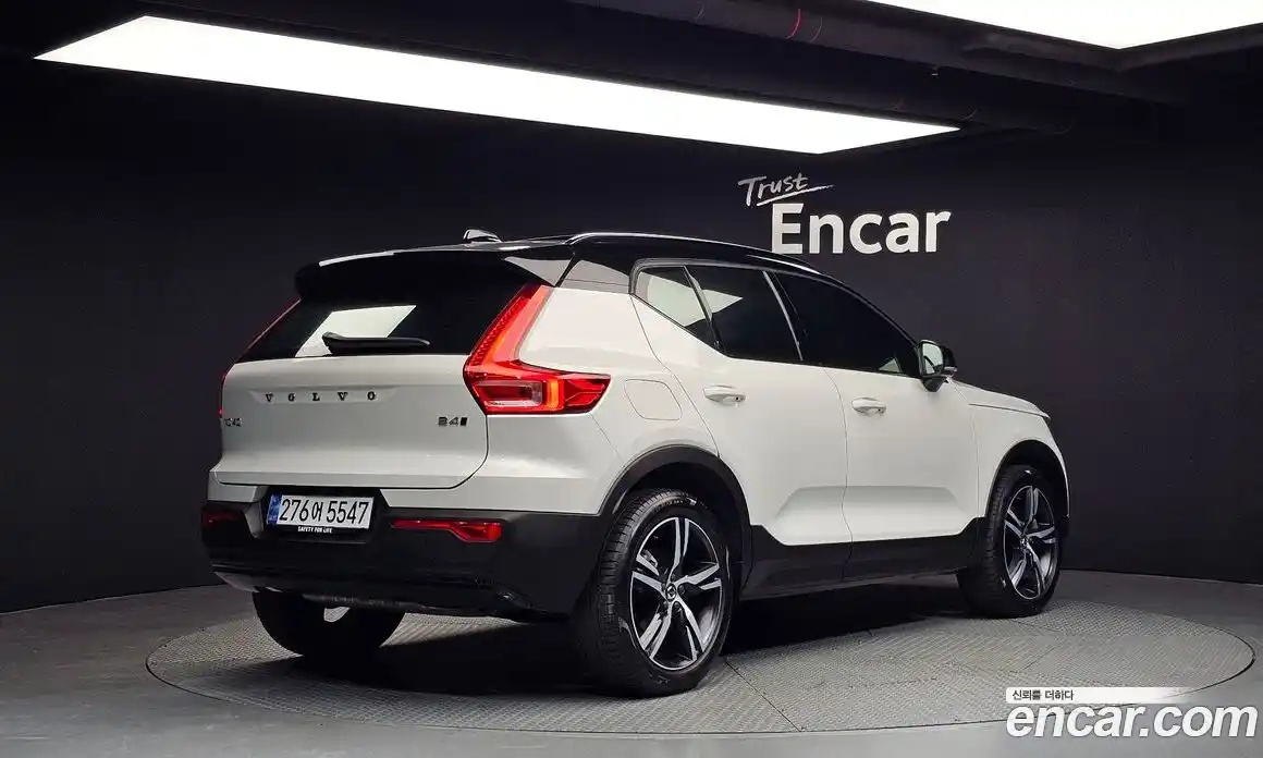 Volvo XC40 2021 2.0 Автомат в Москве № 212879, фото 8