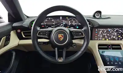 Porsche Taycan 2021 0.1 Автомат в Москве № 213169, миниатюра 2