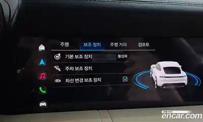 Porsche Taycan 2021 0.1 Автомат в Москве № 213169, миниатюра 8