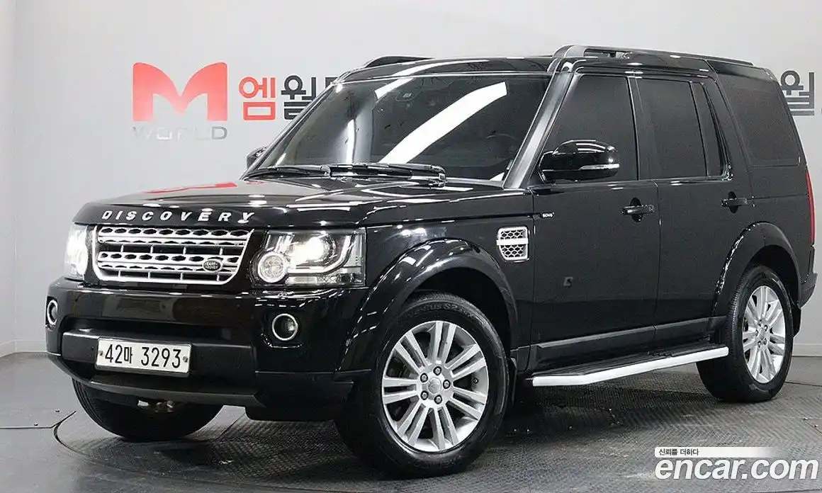 Land Rover Discovery 2015 3.0 Автомат в Москве № 213825, фото 1