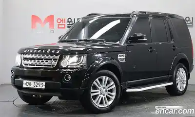 Land Rover Discovery, 2015