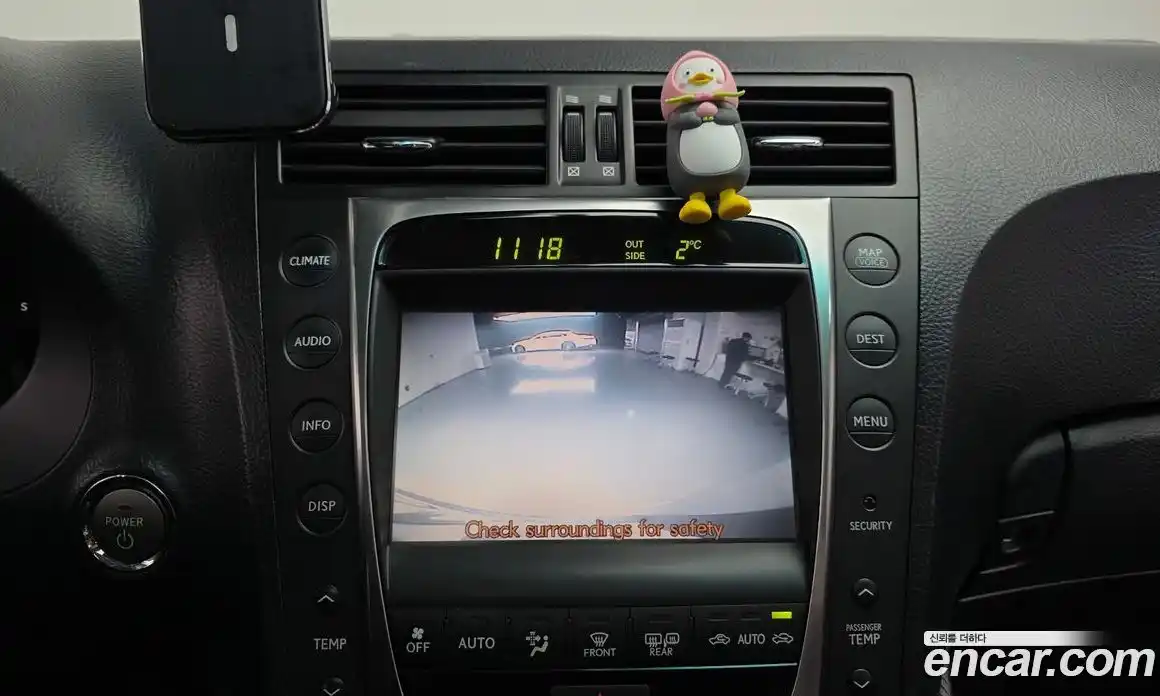 Lexus GS 2008 3.5 Автомат в Москве № 214720, фото 14