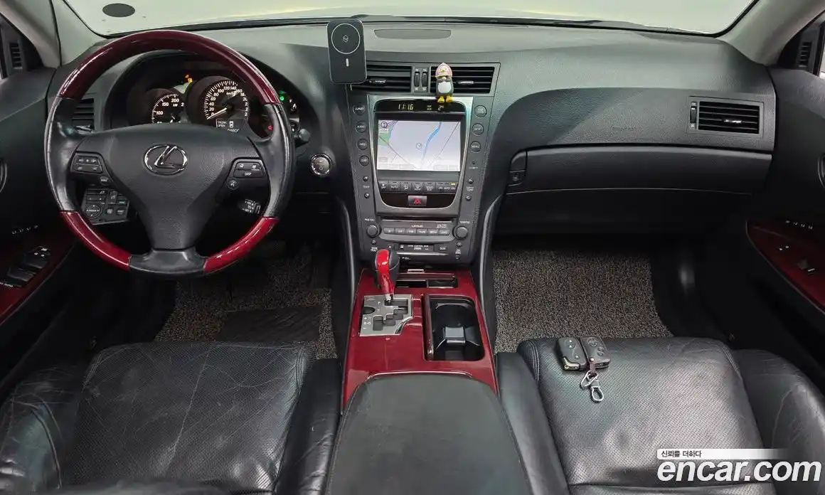 Lexus GS 2008 3.5 Автомат в Москве № 214720, фото 16