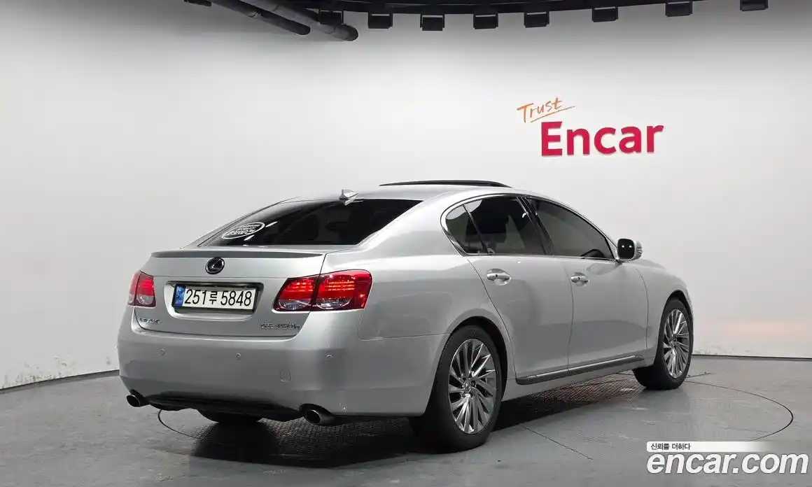 Lexus GS 2008 3.5 Автомат в Москве № 214720, фото 18