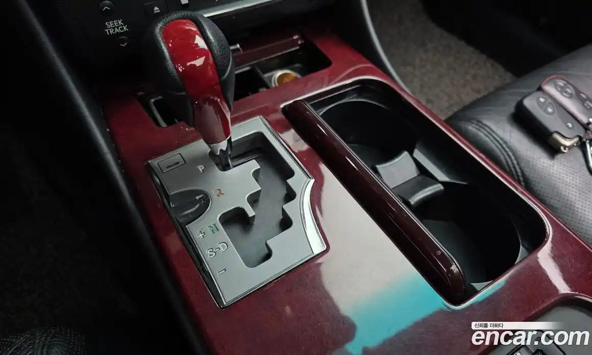 Lexus GS 2008 3.5 Автомат в Москве № 214720, фото 7