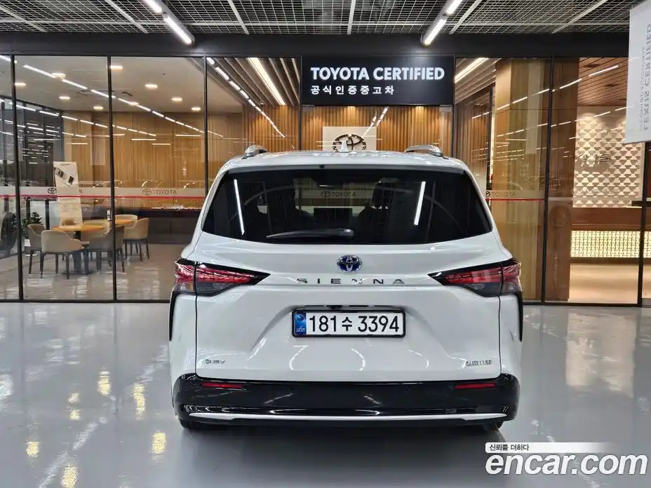 Toyota Sienna 2025 2.5 Вариатор в Москве № 215580, фото 4