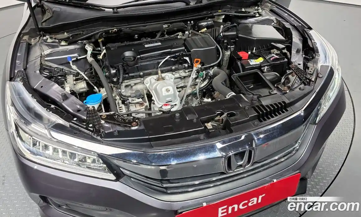 Honda Accord 2017 2.4 Автомат в Москве № 215693, фото 17