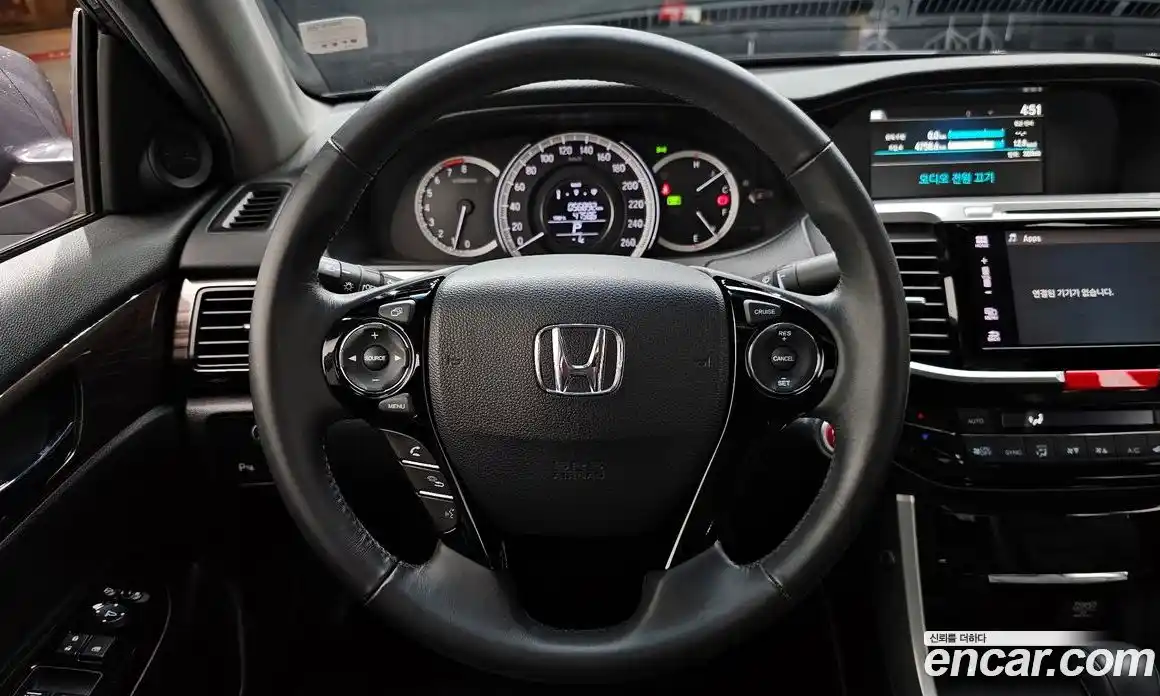Honda Accord 2017 2.4 Автомат в Москве № 215693, фото 7
