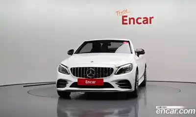 Mercedes-Benz C-Class, 2019