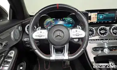 Mercedes-Benz C-Class 2019 3.0 Автомат в Москве № 215807, миниатюра 12