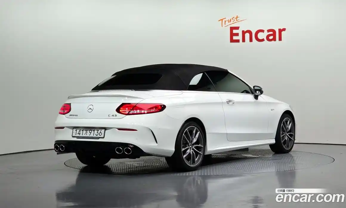 Mercedes-Benz C-Class 2019 3.0 Автомат в Москве № 215807, фото 13