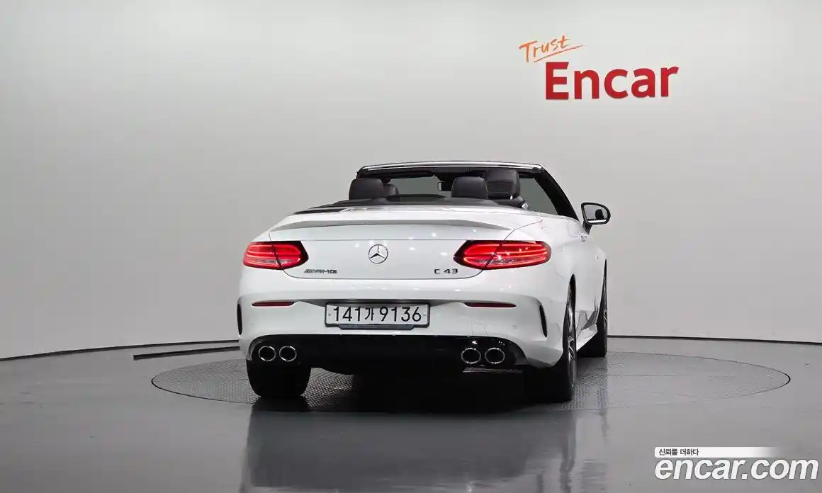 Mercedes-Benz C-Class 2019 3.0 Автомат в Москве № 215807, фото 14