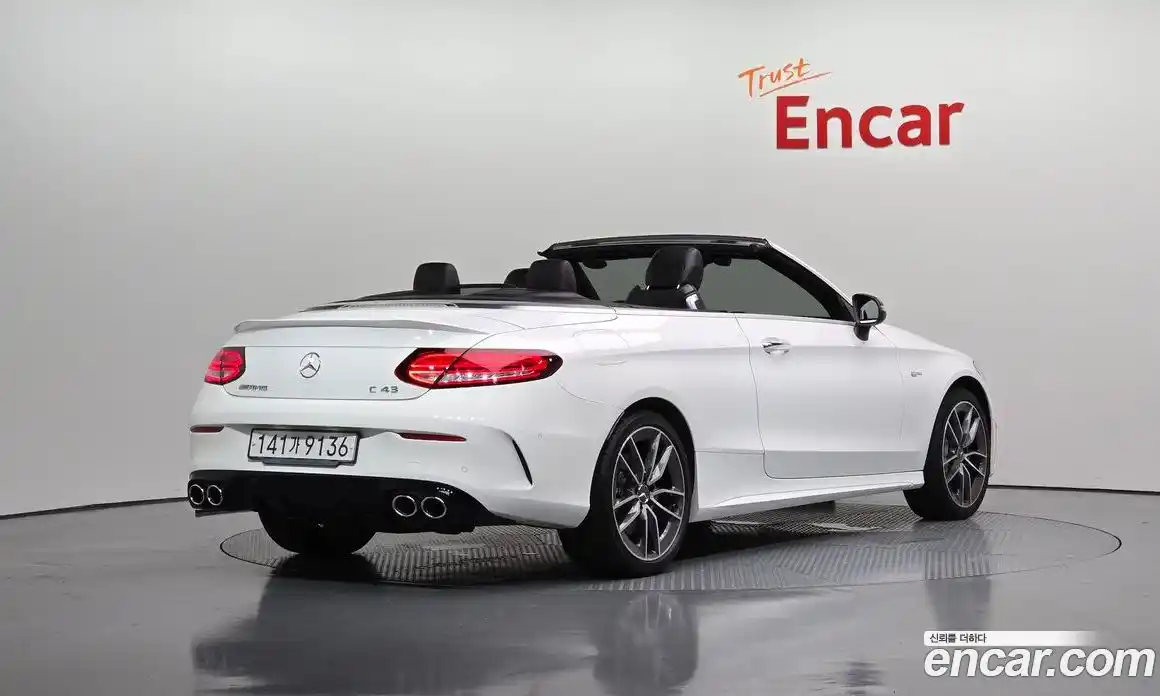 Mercedes-Benz C-Class 2019 3.0 Автомат в Москве № 215807, фото 16