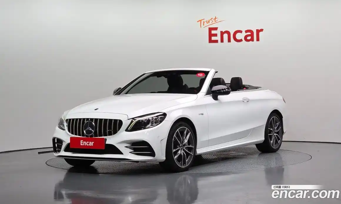 Mercedes-Benz C-Class 2019 3.0 Автомат в Москве № 215807, фото 3