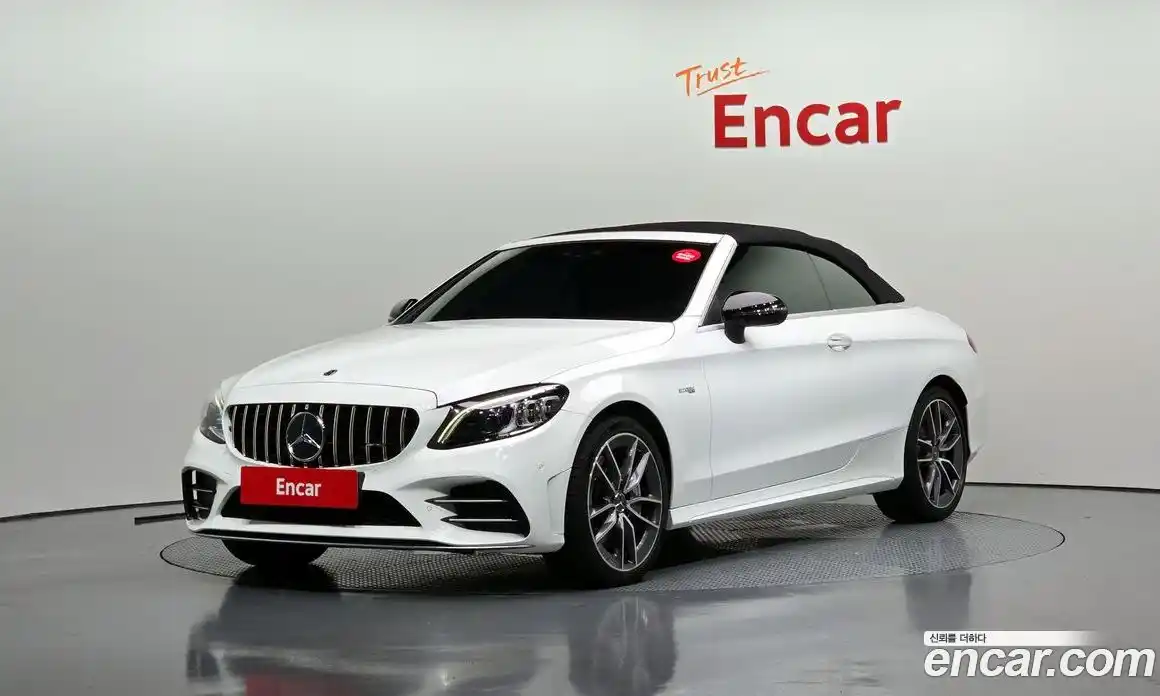 Mercedes-Benz C-Class 2019 3.0 Автомат в Москве № 215807, фото 8