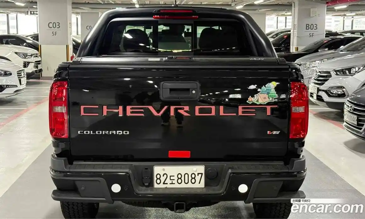 Chevrolet Colorado 2021 3.6 Автомат в Москве № 219456, фото 12