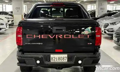 Chevrolet Colorado 2021 3.6 Автомат в Москве № 219456, миниатюра 12