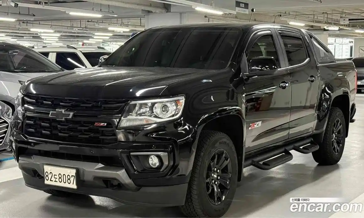 Chevrolet Colorado 2021 3.6 Автомат в Москве № 219456, фото 15
