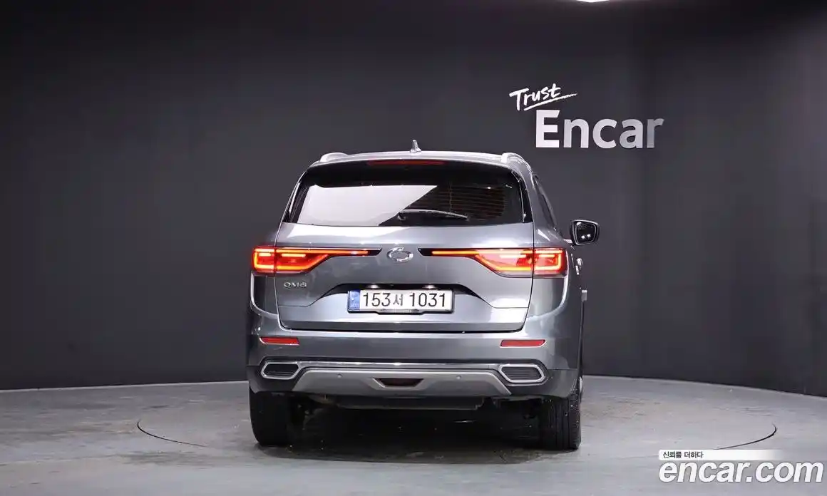 Renault QM6 2023 2.0 Автомат в Москве № 222711, фото 8