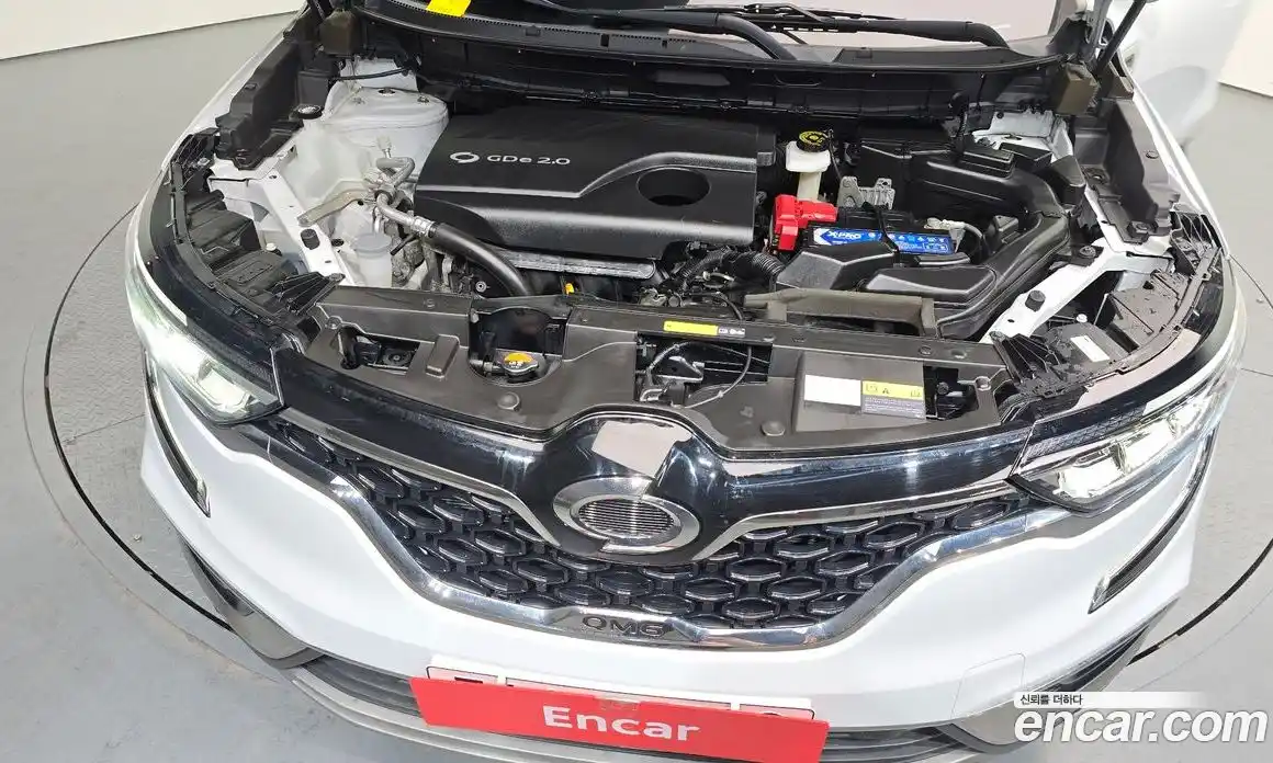 Renault QM6 2023 2.0 Автомат в Москве № 225643, фото 8