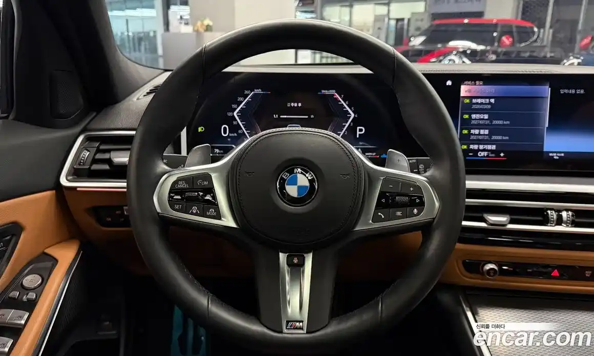 BMW 3-Series 2023 2.0 Автомат в Москве № 228118, фото 17