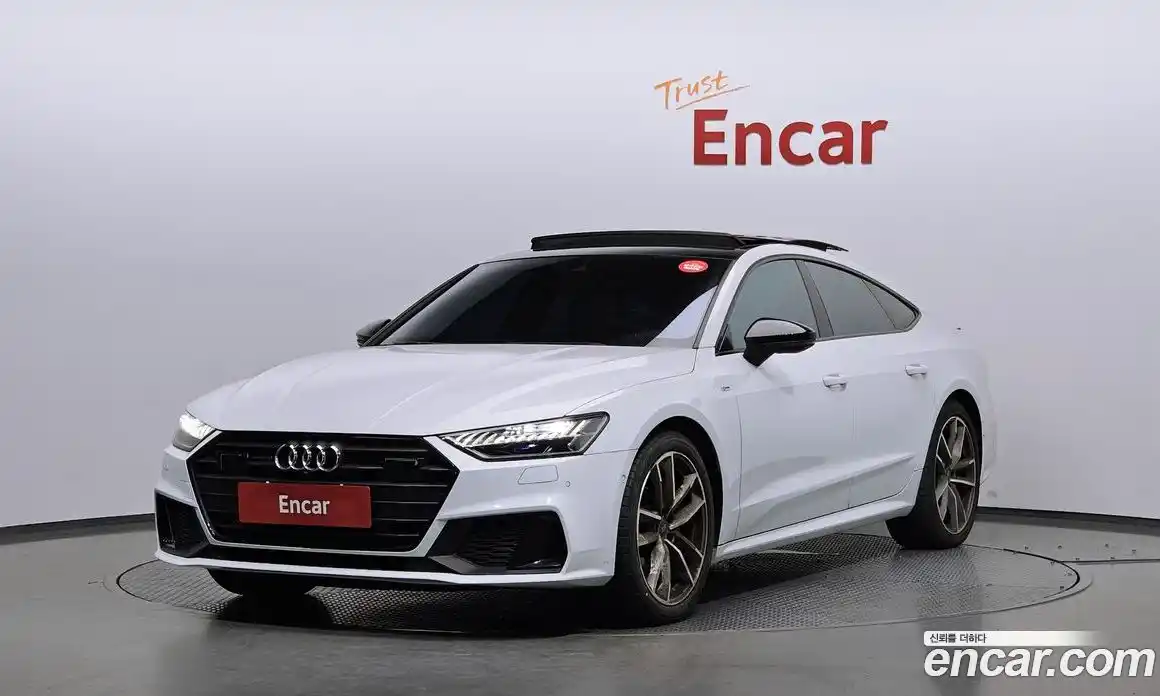 Audi A7 2023 3.0 Автомат в Москве № 229974, фото 1