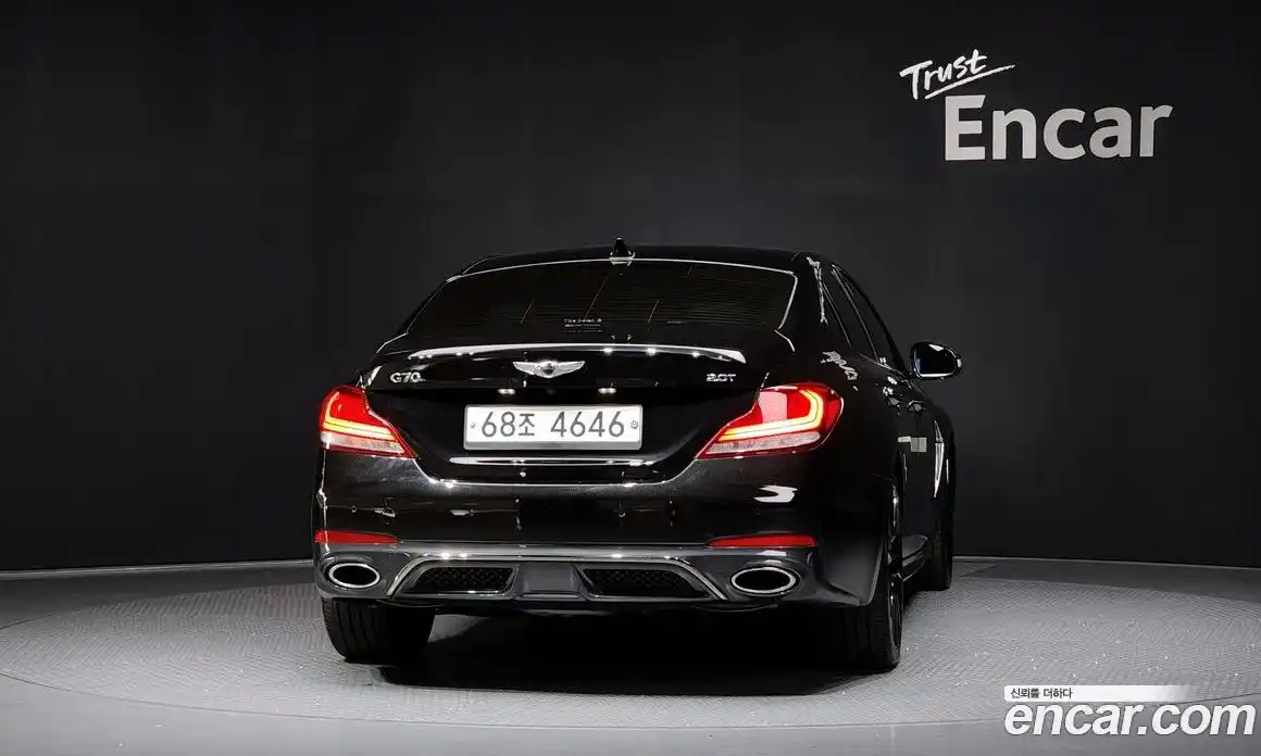 Genesis G70 2019 2.0 Автомат в Москве № 23019, фото 13